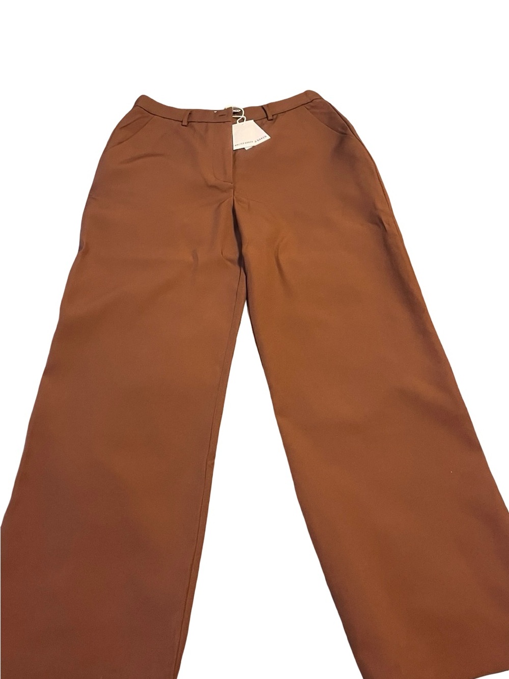 Walter Baker Premium Joey Pant in Chocolate Sz 6 NWT